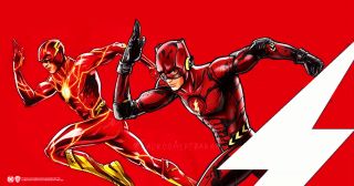 The Flash - grafiki promocyjne