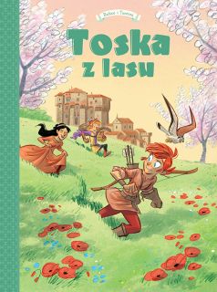 Toska z lasu. Tom 3. Siena, Florencja, Castelguelfo i Montelupo - okładka