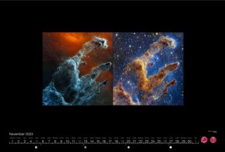 Webb i Hubble - kalendarz 2023