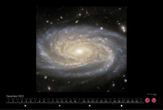 Webb i Hubble - kalendarz 2023