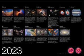 Webb i Hubble - kalendarz 2023