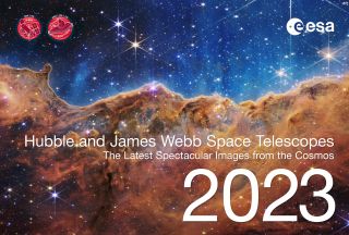 Webb i Hubble - kalendarz 2023
