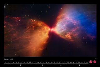 Webb i Hubble - kalendarz 2023