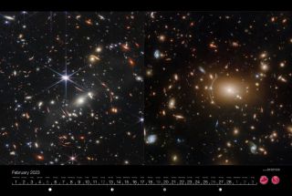 Webb i Hubble - kalendarz 2023