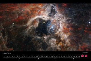 Webb i Hubble - kalendarz 2023