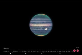 Webb i Hubble - kalendarz 2023
