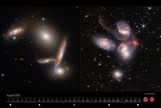 Webb i Hubble - kalendarz 2023