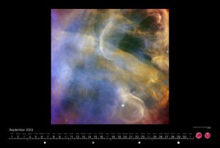 Webb i Hubble - kalendarz 2023