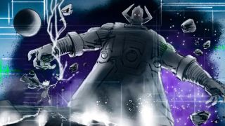 Thor: miłość i grom - szkice koncepcyjne