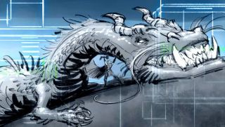 Thor: miłość i grom - szkice koncepcyjne