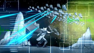 Thor: miłość i grom - szkice koncepcyjne