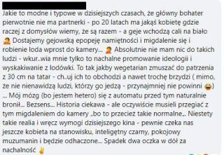 Przykładowe komentarze na temat 3. odcinka The Last of Us