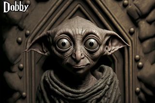 Harry Potter w stylu H.R. Gigera -