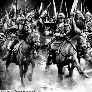 Władca Pierścieni jako film z lat 30. - AI i "dotyk Lubitscha"