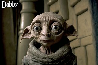 Harry Potter w stylu H.R. Gigera -