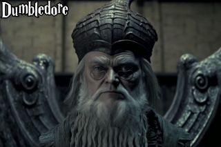 Harry Potter w stylu H.R. Gigera -