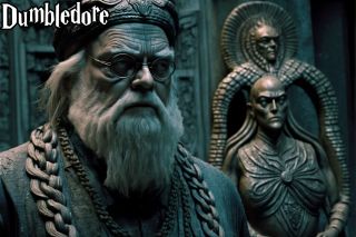 Harry Potter w stylu H.R. Gigera -
