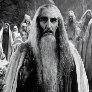 Władca Pierścieni jako film z lat 30. - AI i "dotyk Lubitscha"