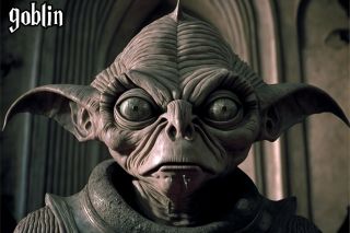 Harry Potter w stylu H.R. Gigera -