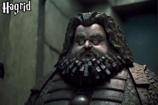 Harry Potter w stylu H.R. Gigera -