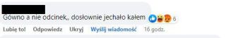 Przykładowe komentarze na temat 3. odcinka The Last of Us