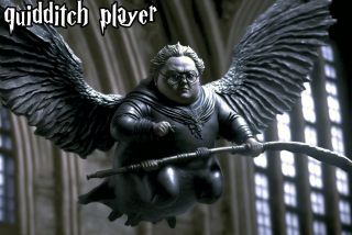Harry Potter w stylu H.R. Gigera -