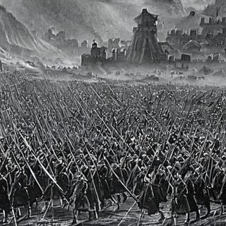 Władca Pierścieni jako film z lat 30. - AI i "dotyk Lubitscha"