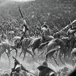 Władca Pierścieni jako film z lat 30. - AI i "dotyk Lubitscha"