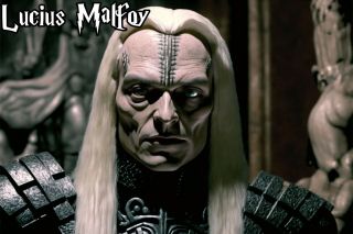 Harry Potter w stylu H.R. Gigera -