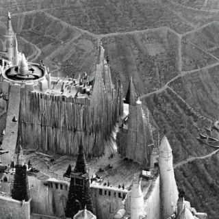 Władca Pierścieni jako film z lat 30. - AI i "dotyk Lubitscha"