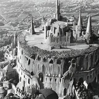 Władca Pierścieni jako film z lat 30. - AI i "dotyk Lubitscha"