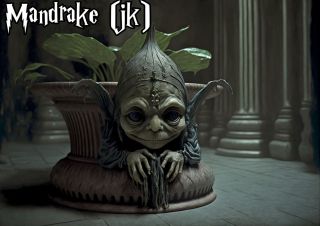 Harry Potter w stylu H.R. Gigera -