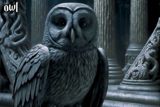 Harry Potter w stylu H.R. Gigera -