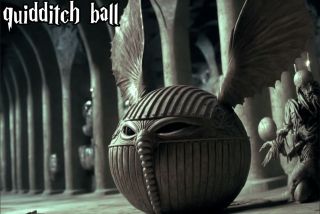 Harry Potter w stylu H.R. Gigera -