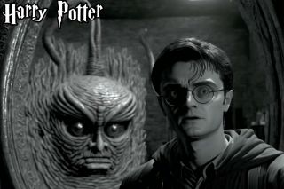 Harry Potter w stylu H.R. Gigera -