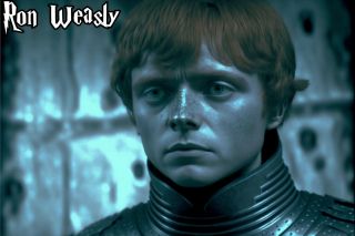 Harry Potter w stylu H.R. Gigera -