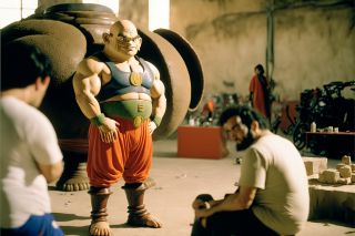 Kulisy filmu fabularnego "Dragon Ball" według sztucznej inteligencji