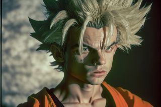 Kulisy filmu fabularnego "Dragon Ball" według sztucznej inteligencji