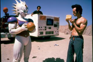 Kulisy filmu fabularnego "Dragon Ball" według sztucznej inteligencji