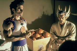 Kulisy filmu fabularnego "Dragon Ball" według sztucznej inteligencji
