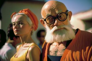 Kulisy filmu fabularnego "Dragon Ball" według sztucznej inteligencji