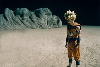 Kulisy filmu fabularnego "Dragon Ball" według sztucznej inteligencji