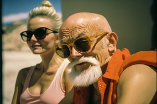 Kulisy filmu fabularnego "Dragon Ball" według sztucznej inteligencji