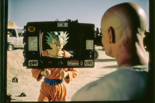 Kulisy filmu fabularnego "Dragon Ball" według sztucznej inteligencji