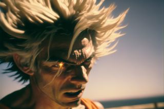 Kulisy filmu fabularnego "Dragon Ball" według sztucznej inteligencji