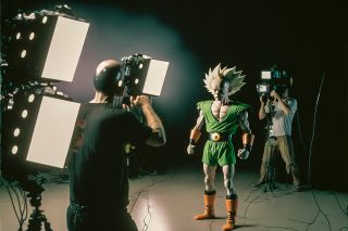Kulisy filmu fabularnego "Dragon Ball" według sztucznej inteligencji