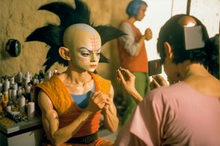 Kulisy filmu fabularnego "Dragon Ball" według sztucznej inteligencji