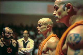 Kulisy filmu fabularnego "Dragon Ball" według sztucznej inteligencji