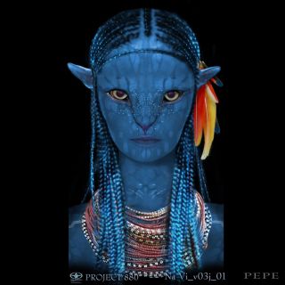 Avatar i kontynuacje - szkic koncepcyjny