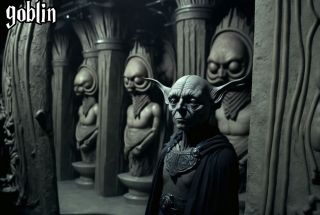 Harry Potter w stylu H.R. Gigera -